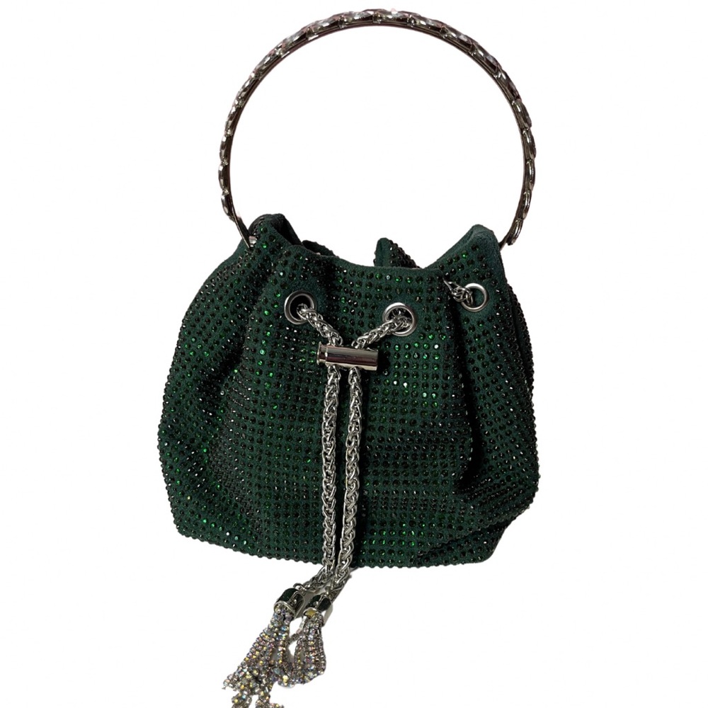 Bling Me Out Bucket Bag